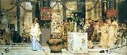 Laura Theresa Alma-Tadema The Vintage Festival oil painting on canvas